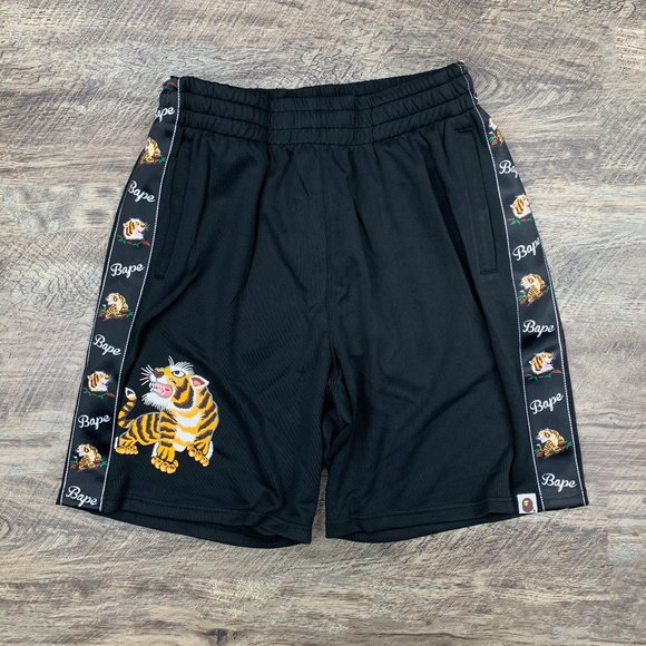 bape shorts tiger